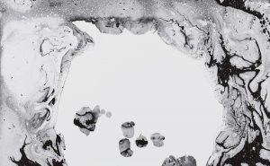 Radiohead, A Moon Shaped Pool album cover.
